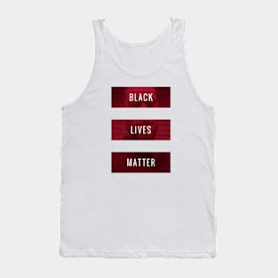 Black lives matter Tank Top